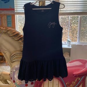 New w/o tags. Navy blue Juicy Couture girls dress size 8/10